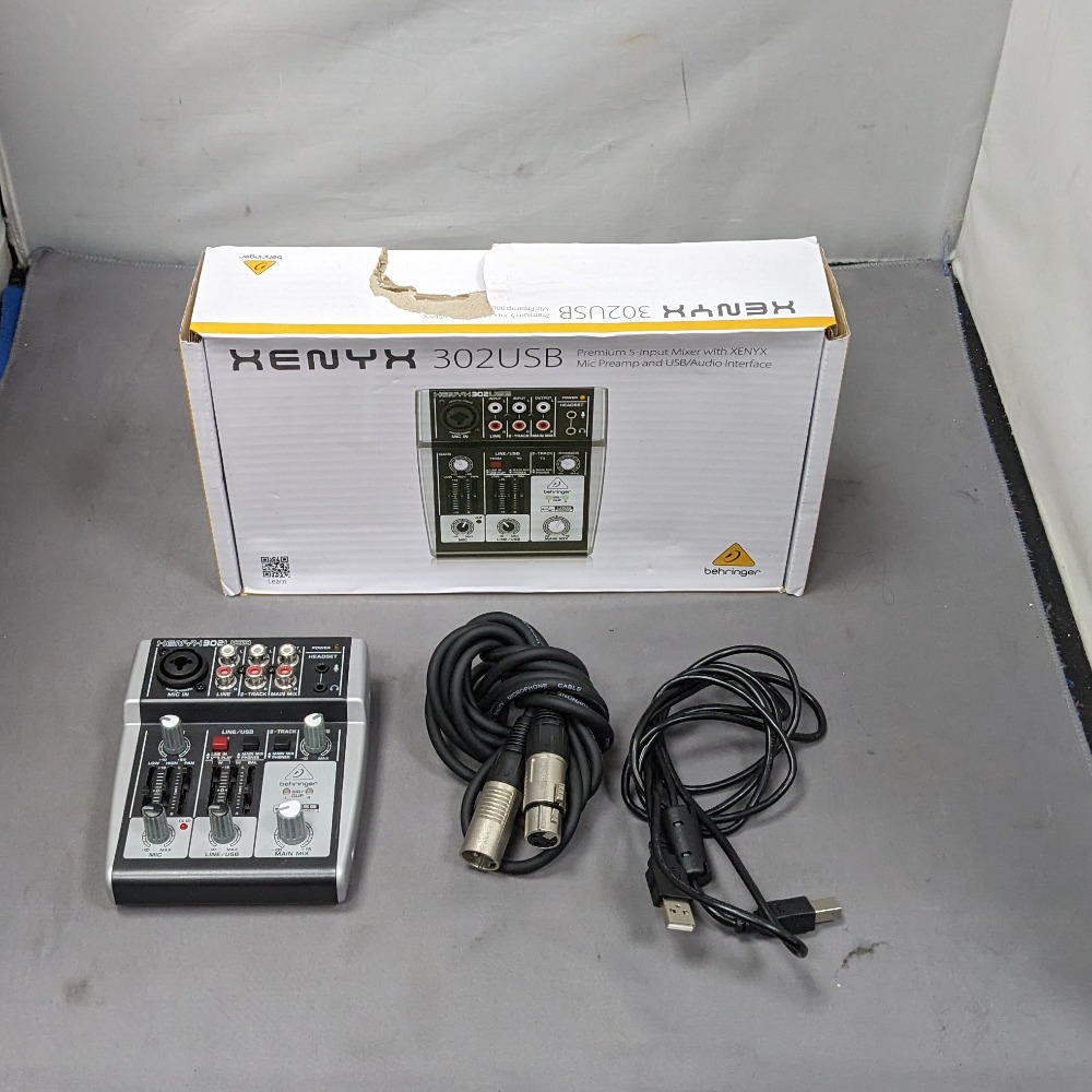 Behringer Xenyx 302USB Mixer Own4Less